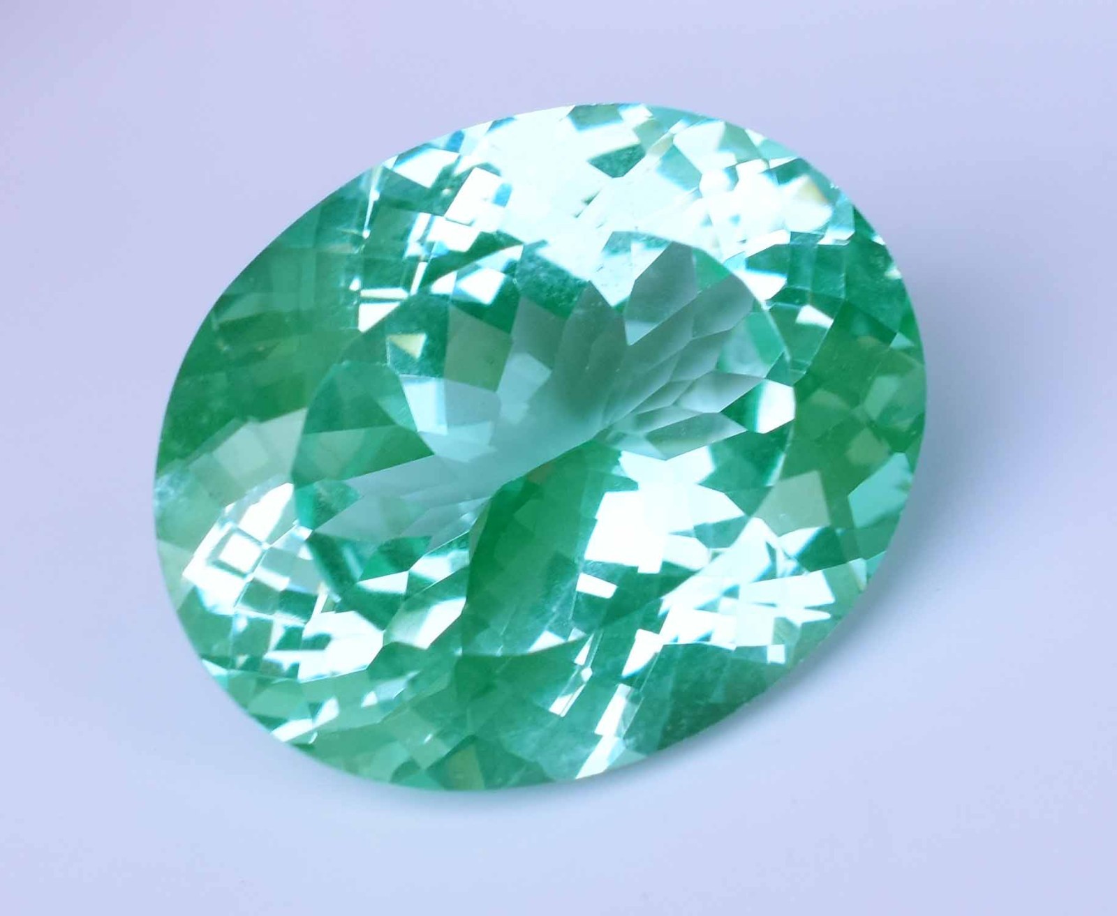 32.35 Ct Natural Paraiba Tourmaline Greenish Neon Blue Copper Certified Gemstone