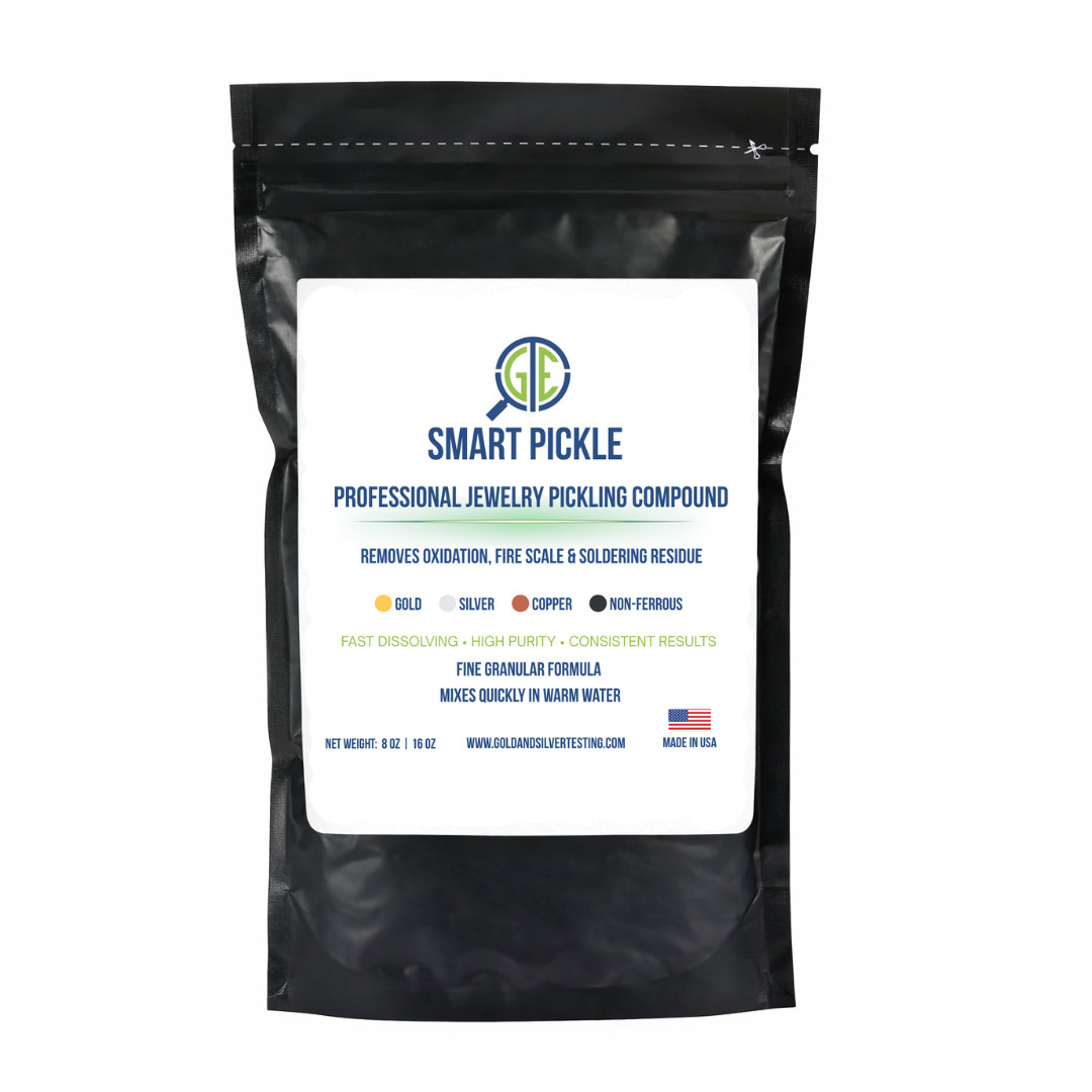 8 Oz Pickle Pickling Powder Deoxidizing Flux Cleaning Compound Jewelry Cleaner