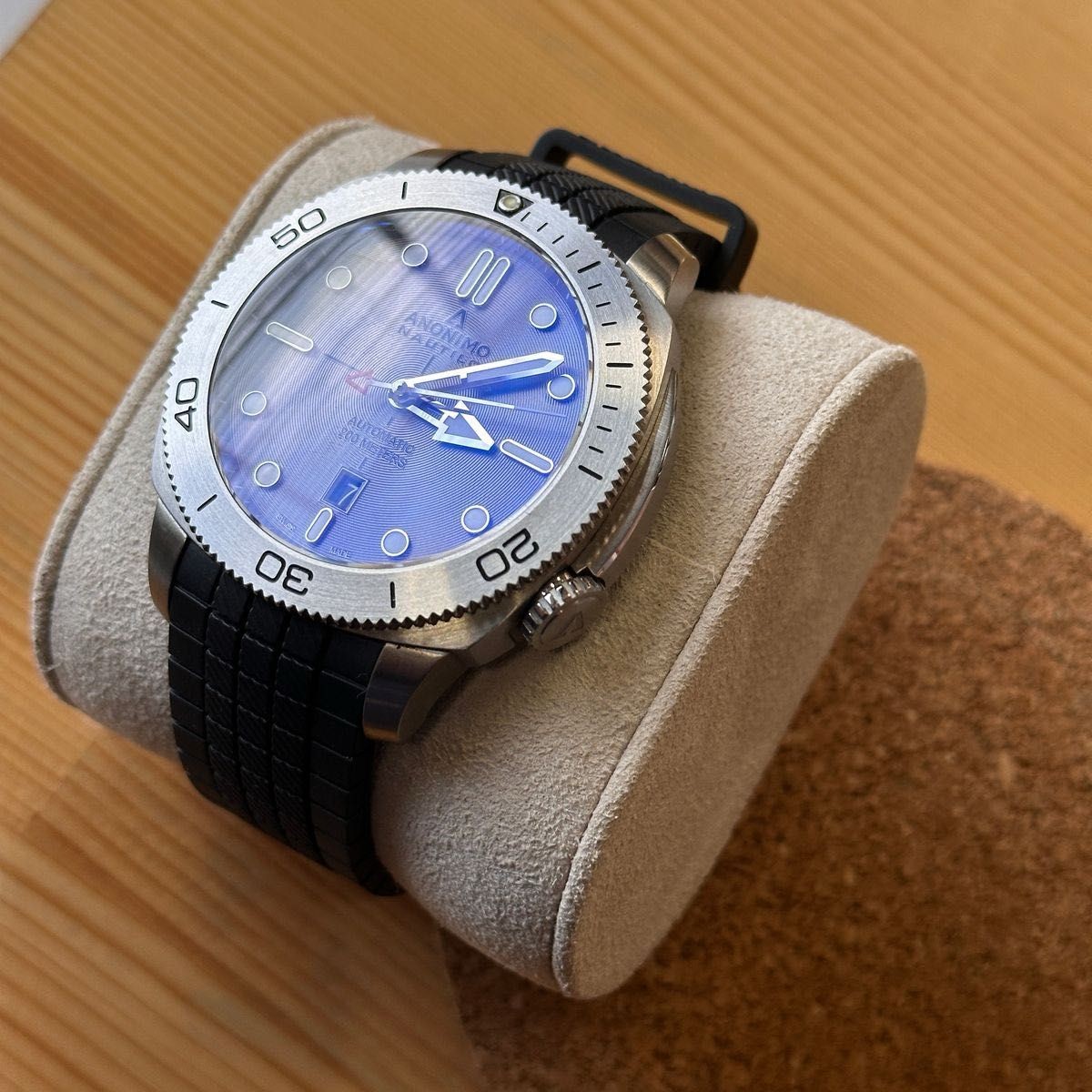 Anonimo Nautilo AM-1001.01.002.A11 Automatic Watch Black w/ Box