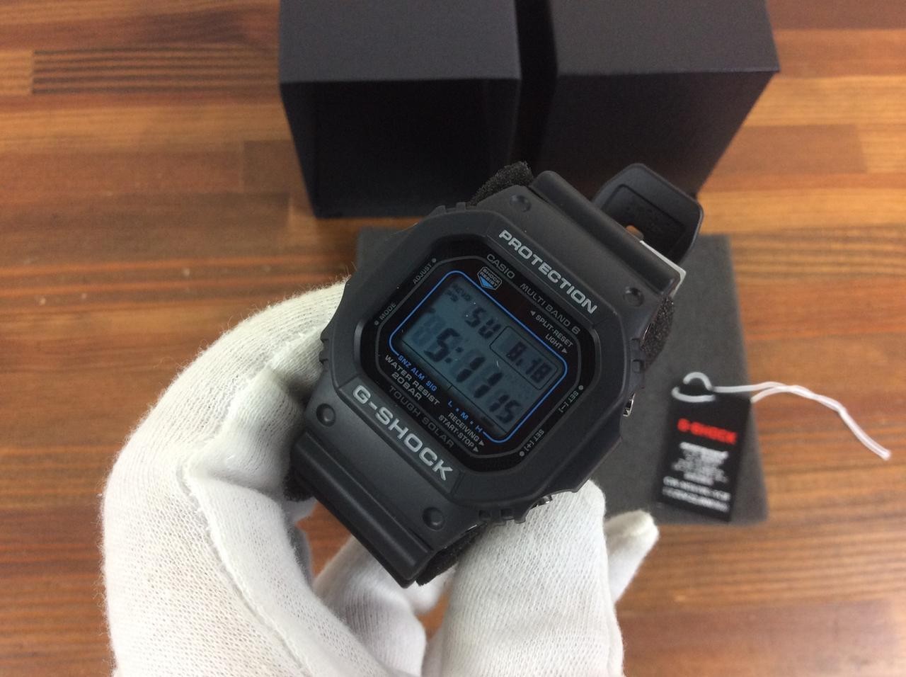 NEW Casio G-Shock Tough Solar Multi Band 6 Digital Watch GW-M5610U-1CJF JDM