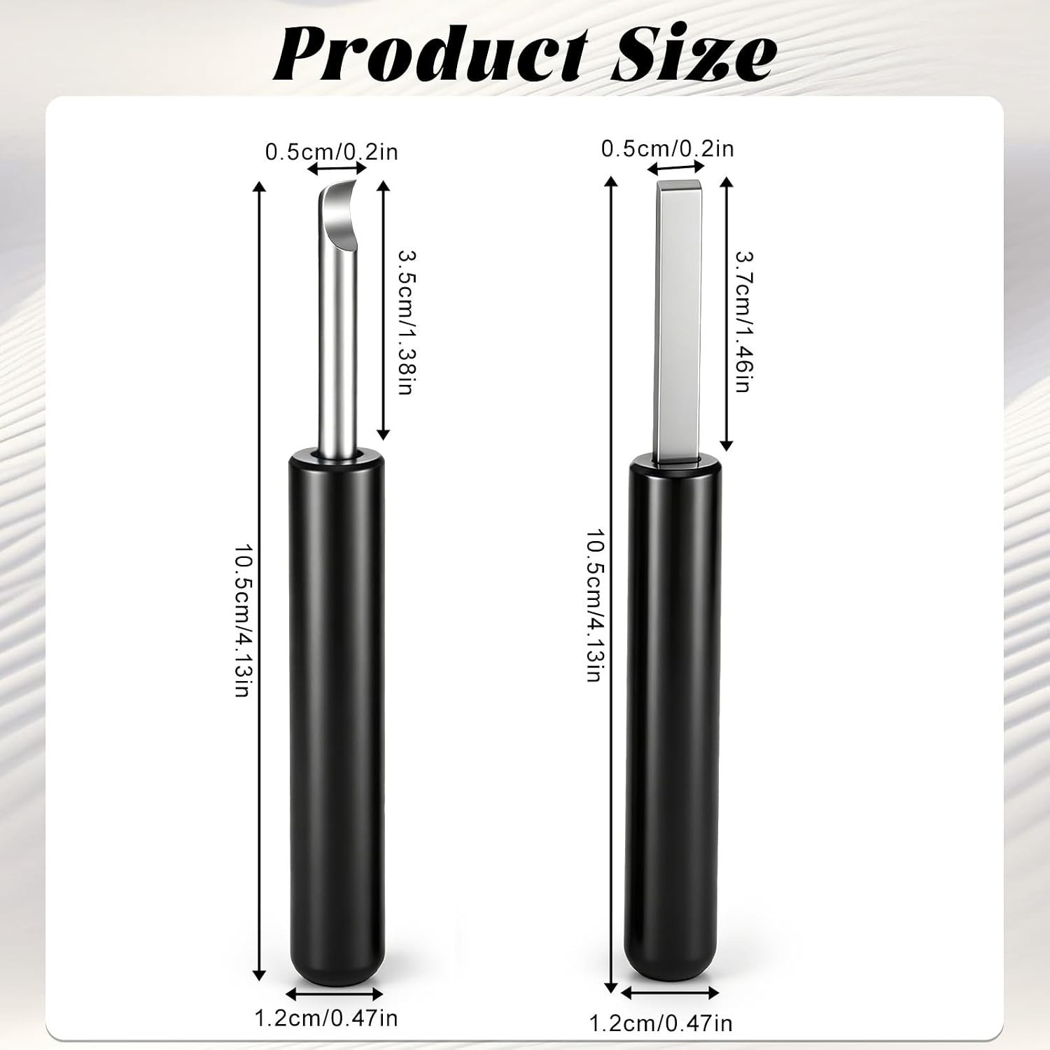 Compact Watch Back Opener Set – 2 Durable Tools for Watch and Electronics Repair