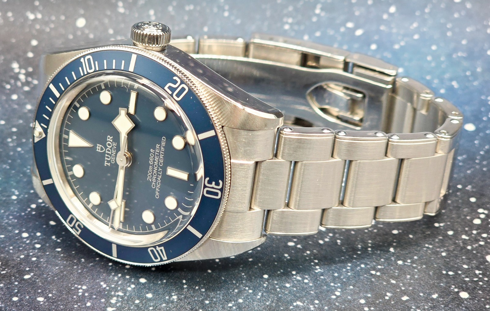 Tudor Black Bay 58 79030B Blue 39mm Dial Full Set Excellent 2020