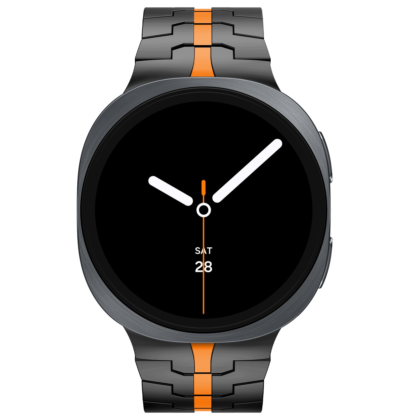 For Samsung Galaxy Watch 8 Classic 46mm/8 40/44mm Stainless Steel Metal Strap