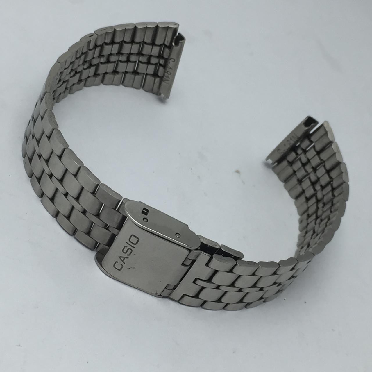 18 mm Casio A159WA-N1 Stainless Steel S-481N Vintage Men’s Watch Bracelet