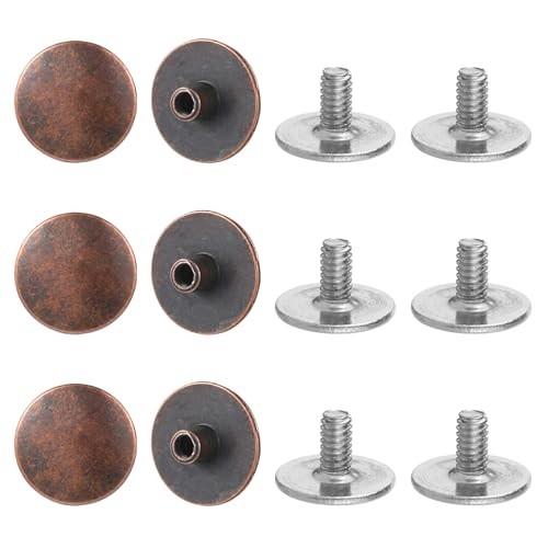 Thinp Replacement Rivets Button for Suede Cork Clog Potato Shoes, Replacement
