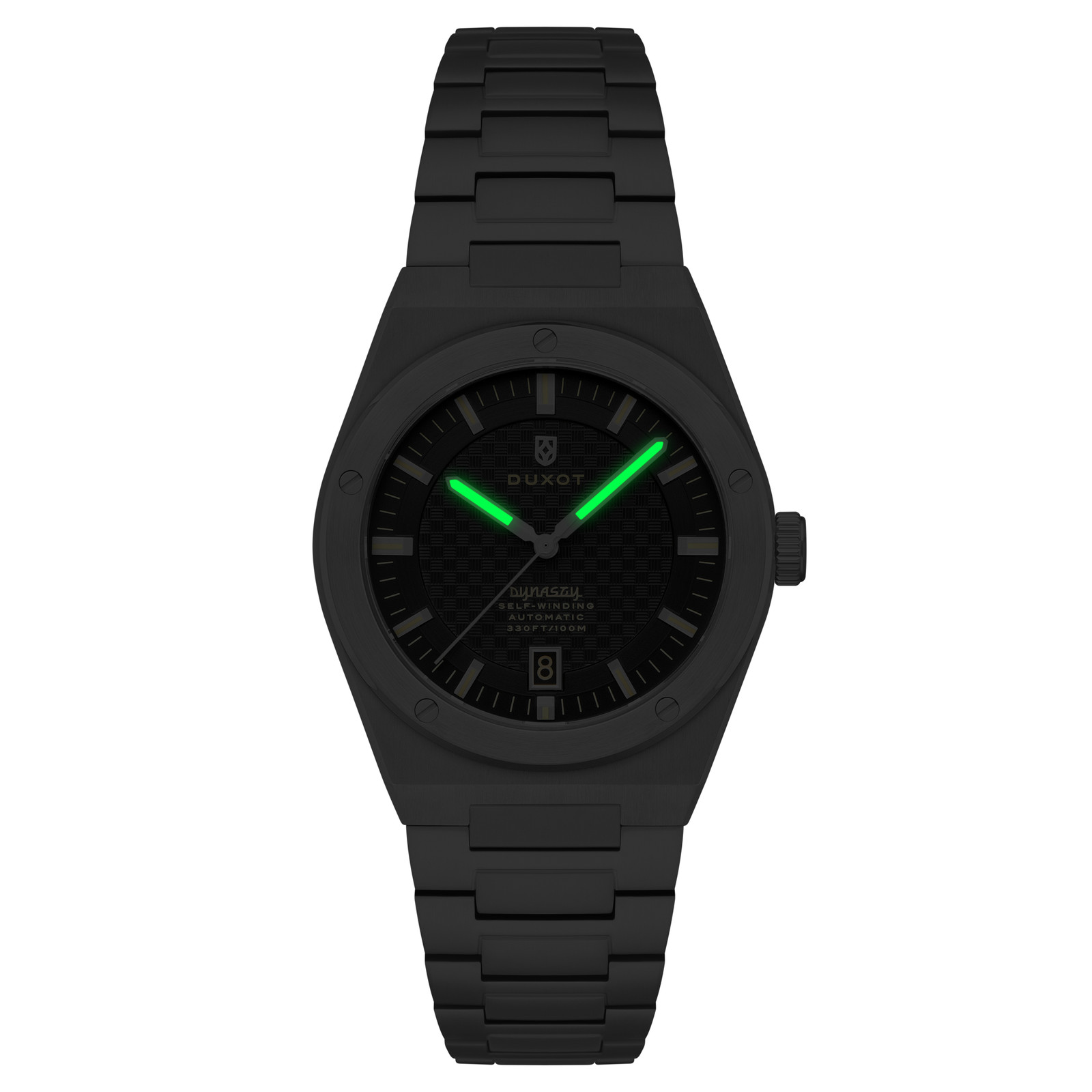 Duxot Bastia Stainless Steel 40mm Japanese Automatic Wristwatch DX-2068-33
