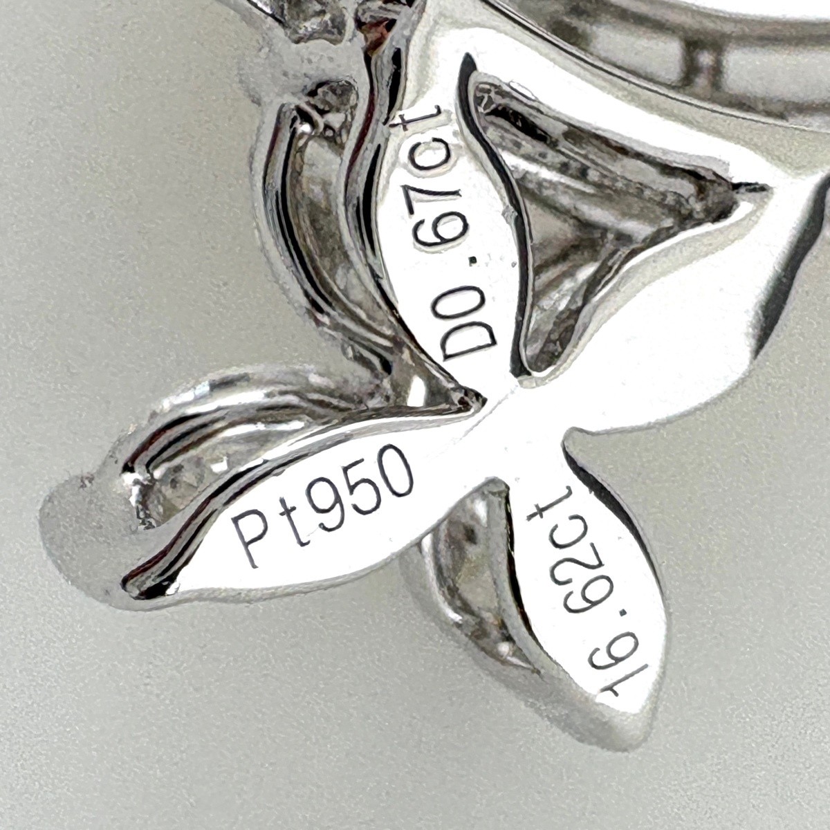 Remade Mabe Pearl Pendant Head Platinum melee diamond Pearl Pendant Head Pt9…