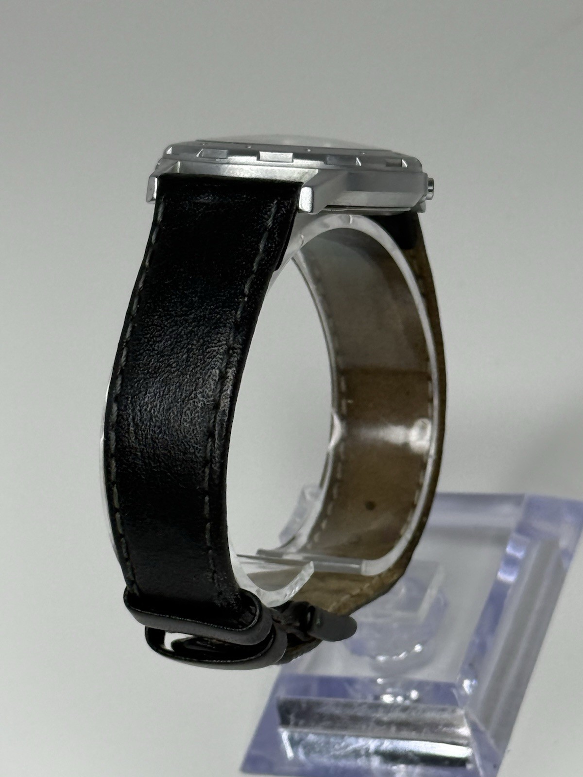Vintage Timex Indiglo Quartz Backlit Military Style Wrist Watch 32mm 9” – Works