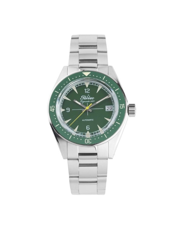 PERSEO Battle of Lepanto Limited Series Mechanical Automatic Green Watch