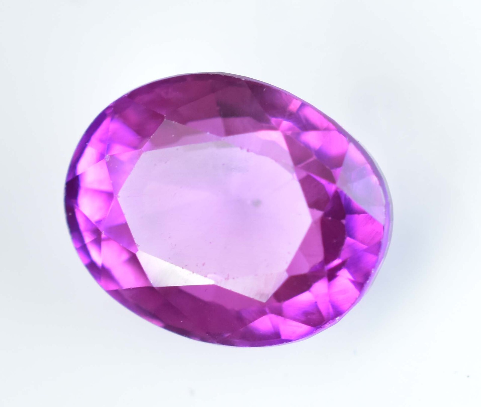 Natural 8.25 Ct Boysenberry Sapphire AGL Certified Stunning Loose Gemstone