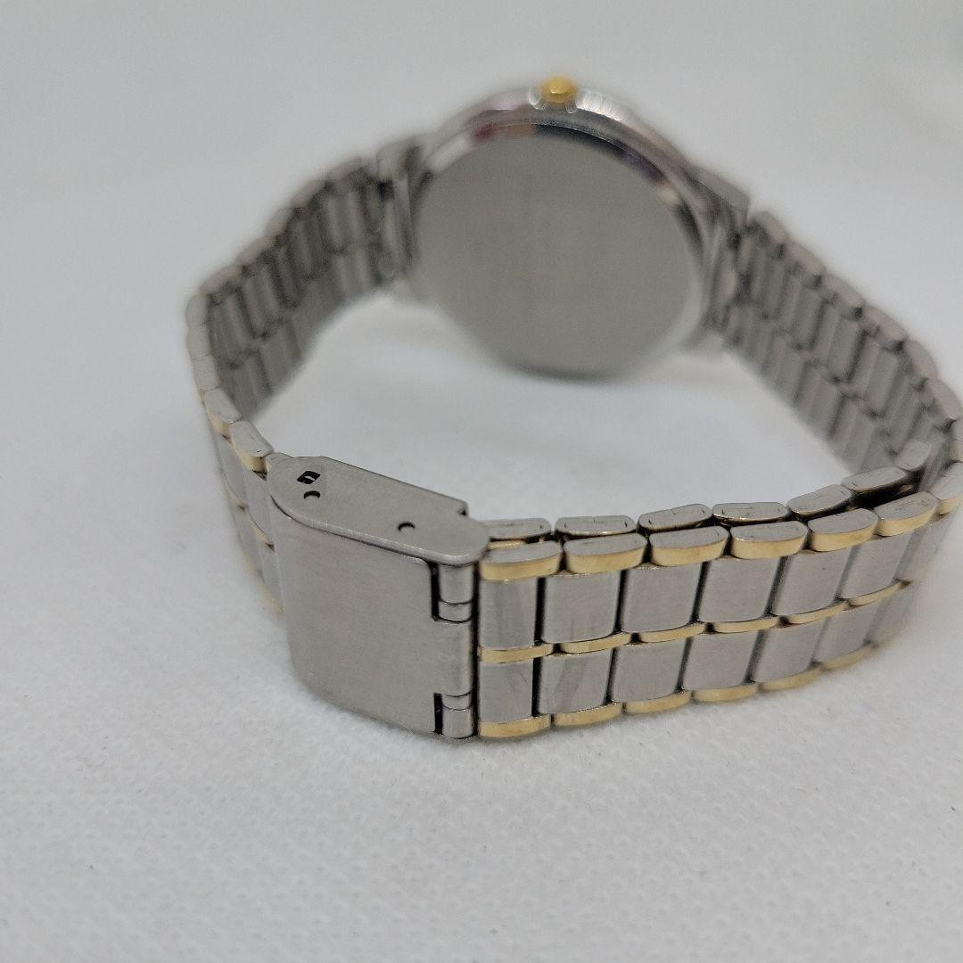 Aureole Quartz Silver Dial Men Wristwatch