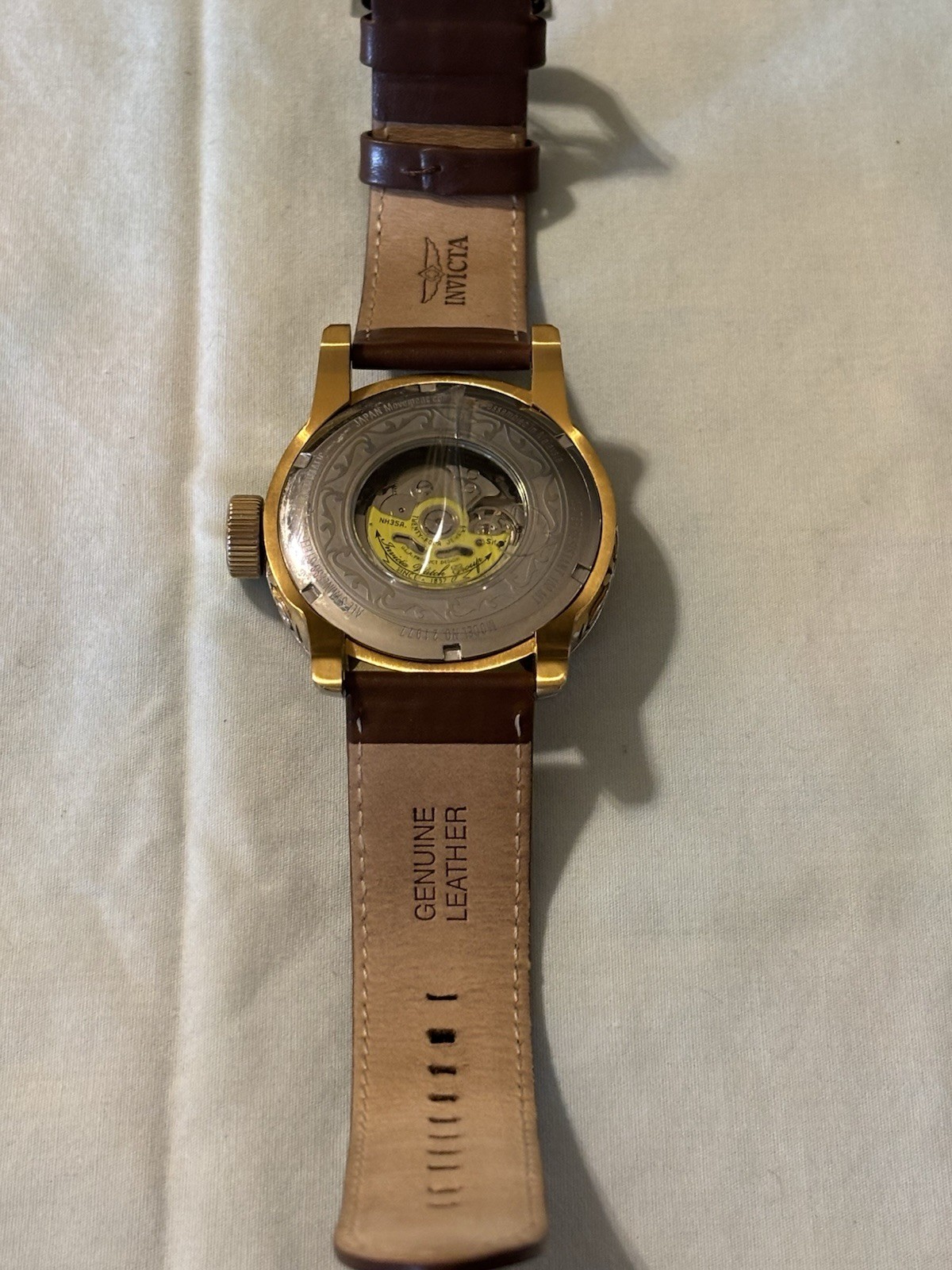 Invicta Vintage Men’s Automatic Watch model 21977