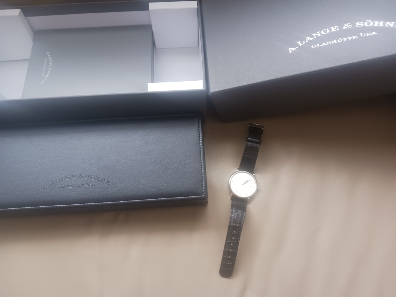a. lange & söhne saxonia thin 201.027 | 2024 | 37mm
