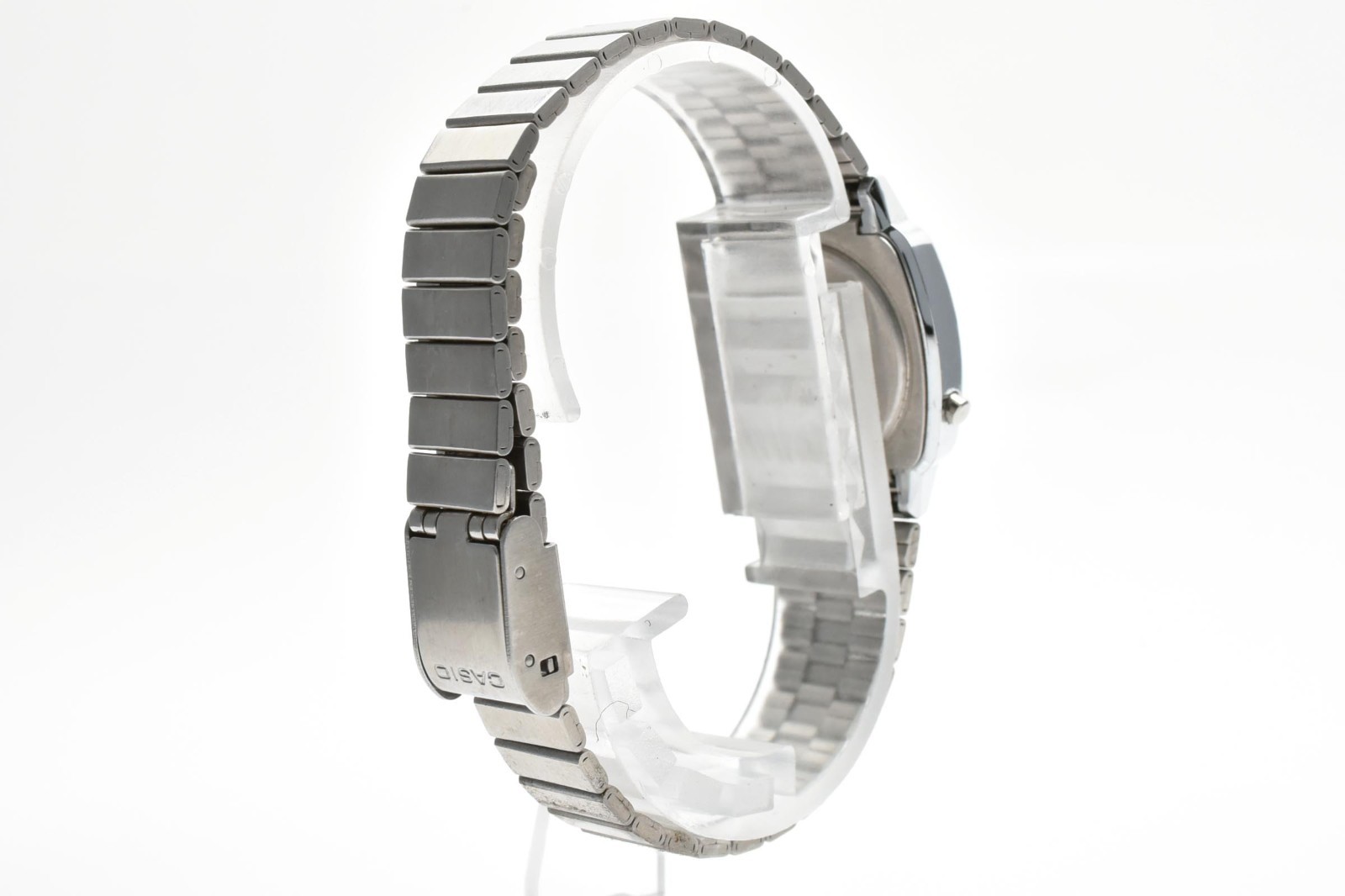 【EXC+５】CASIO LA670WE Digital Alarm Chronograph Quartz Women’s Watch Silver CHINA