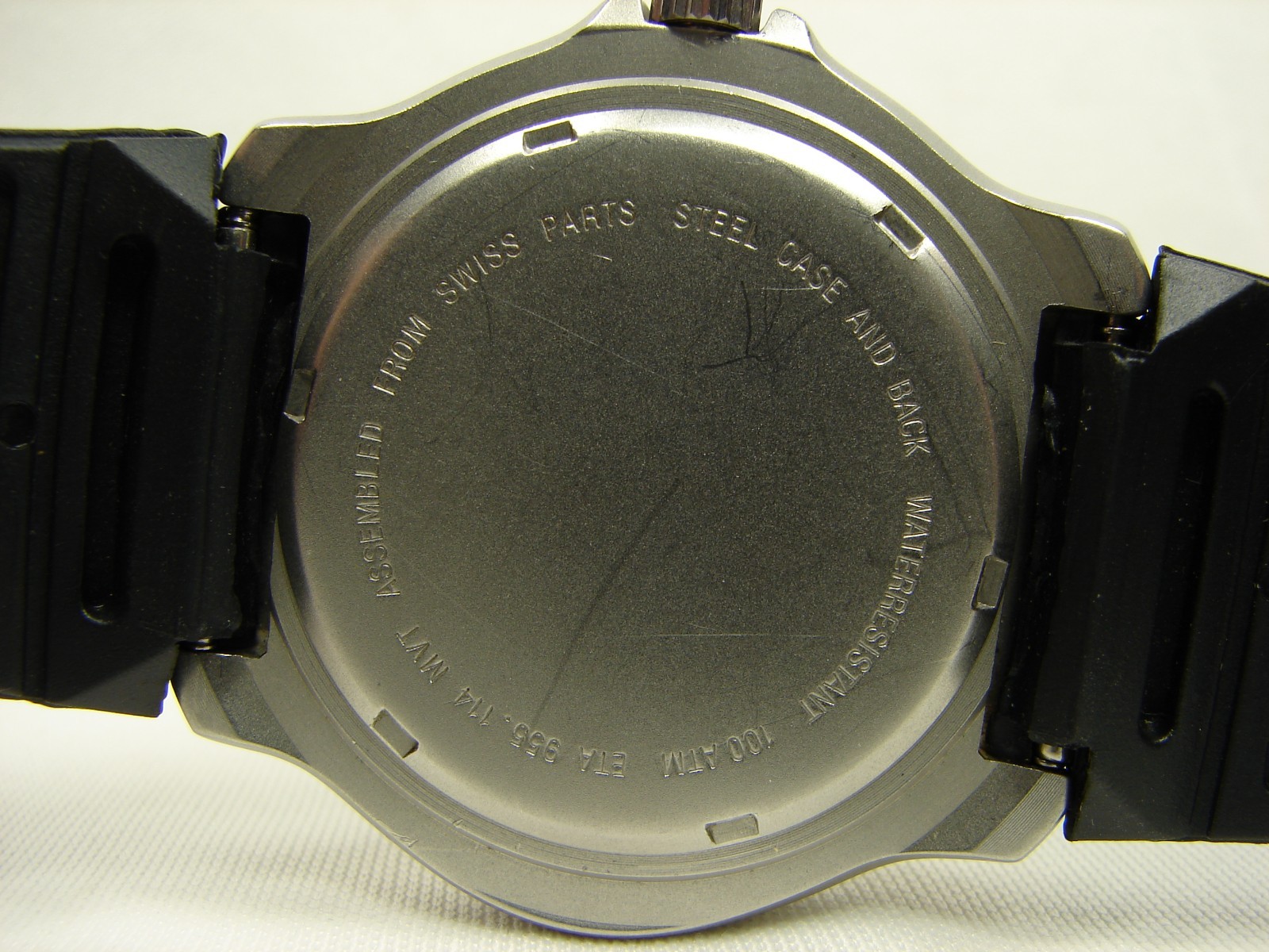Vintage BELAIR Seapearl 3000 Swiss Quartz Sport Watch