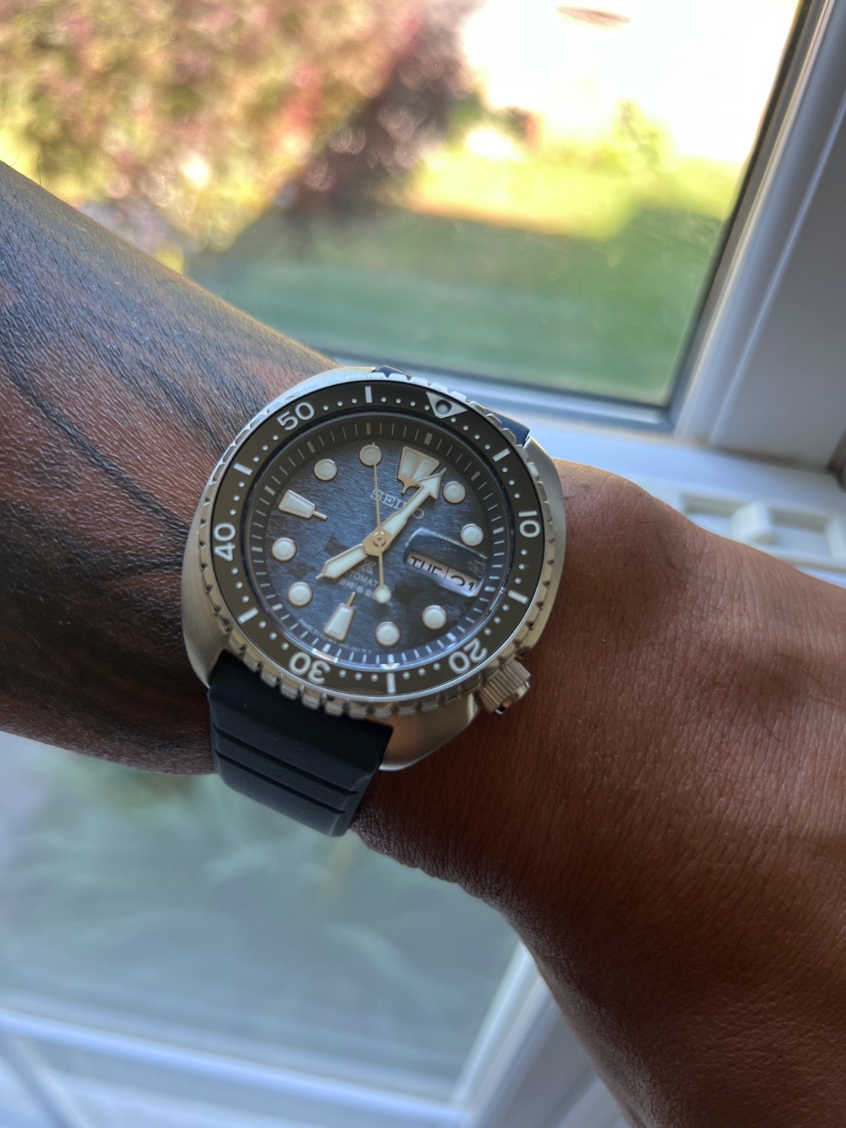 SEIKO Prospex Blue Limited Edition Automatic Watch – SRPF77