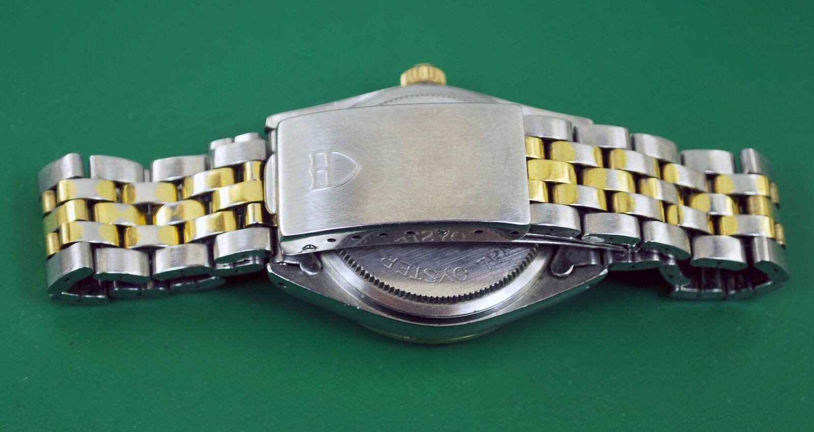 Tudor by Rolex Prince Oyster Date Automatic Enamel Dial Boy’s 32mm Watch 72000