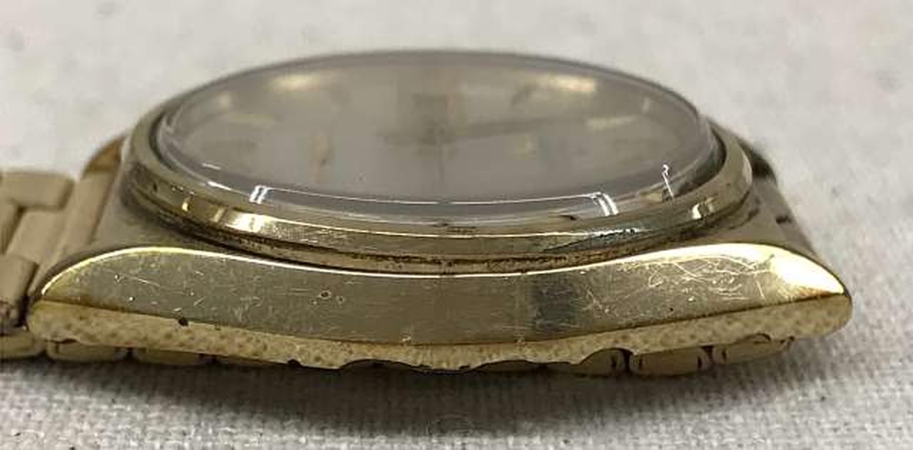 SEIKO 5606-7010 LORD MATIC Automatic Watch Wristwatch Works Men 8570