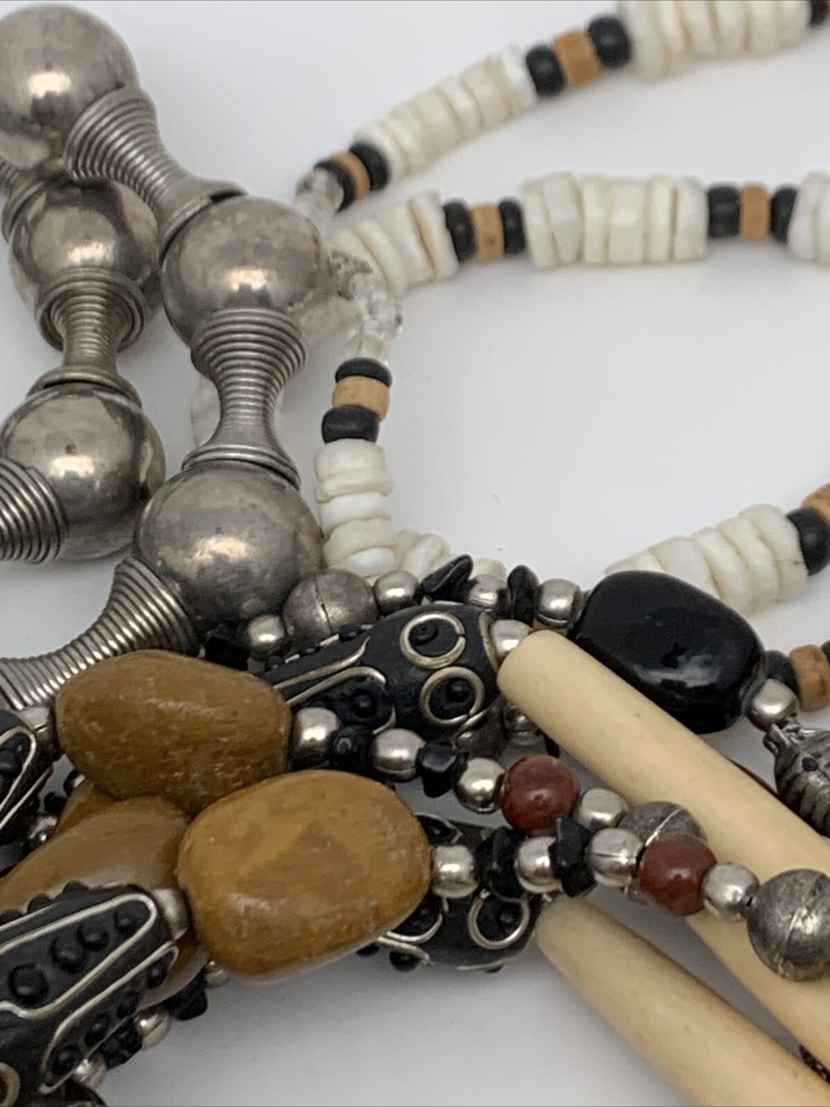 Lot of Necklaces Vintage – Fun Colorful Chunky Beaded Every Occasion OVER 3 LBS