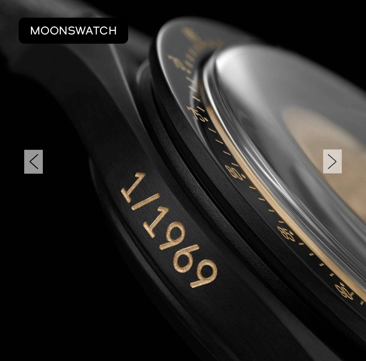 OMEGA x Swatch MoonSwatch Mission to the Moon 1969 Chronograph Quartz Tachymeter