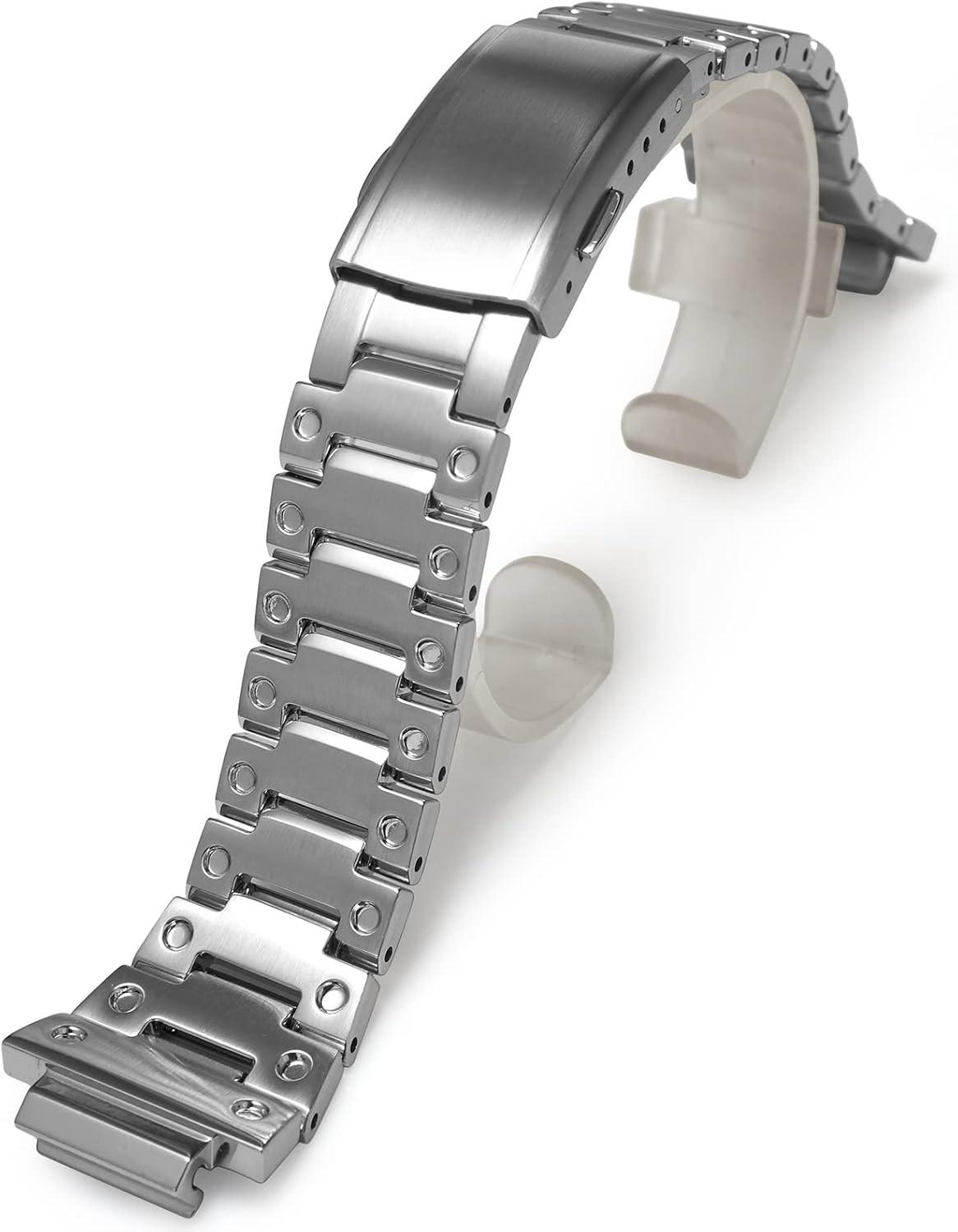 Quick Release Metal Watchband for Casio G-SHOCK GM2100 – 316 Stainless Steel
