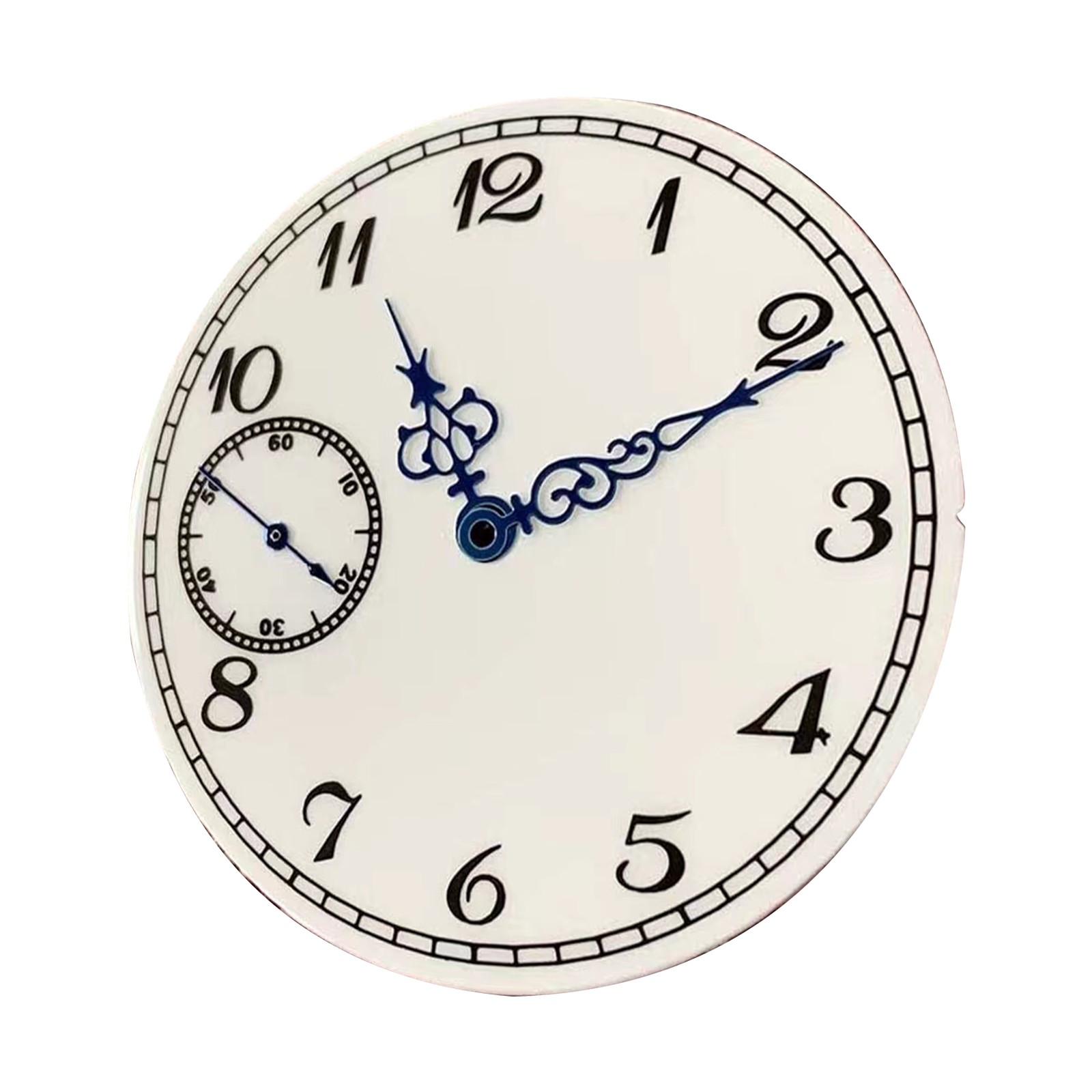 37mm Blue Watch Hands Watch Dial Rplacement for ETA6497 ST3600 Watch Movement