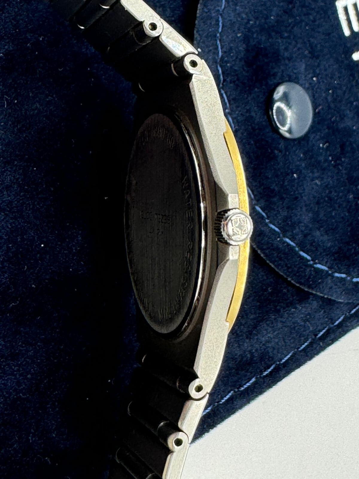 Zenith Pacific 89.0020.615 Steel And Gold Swiss Made Quartz 31Mm