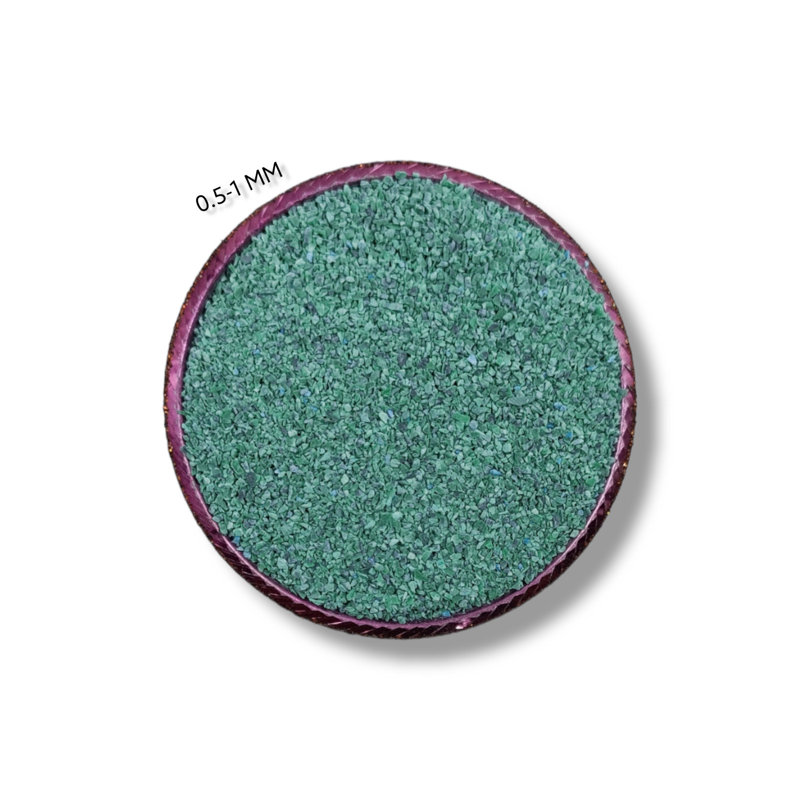 Crushed Malachite Gemstone Coarse Stone Inlay Woodworking Powder Inlay