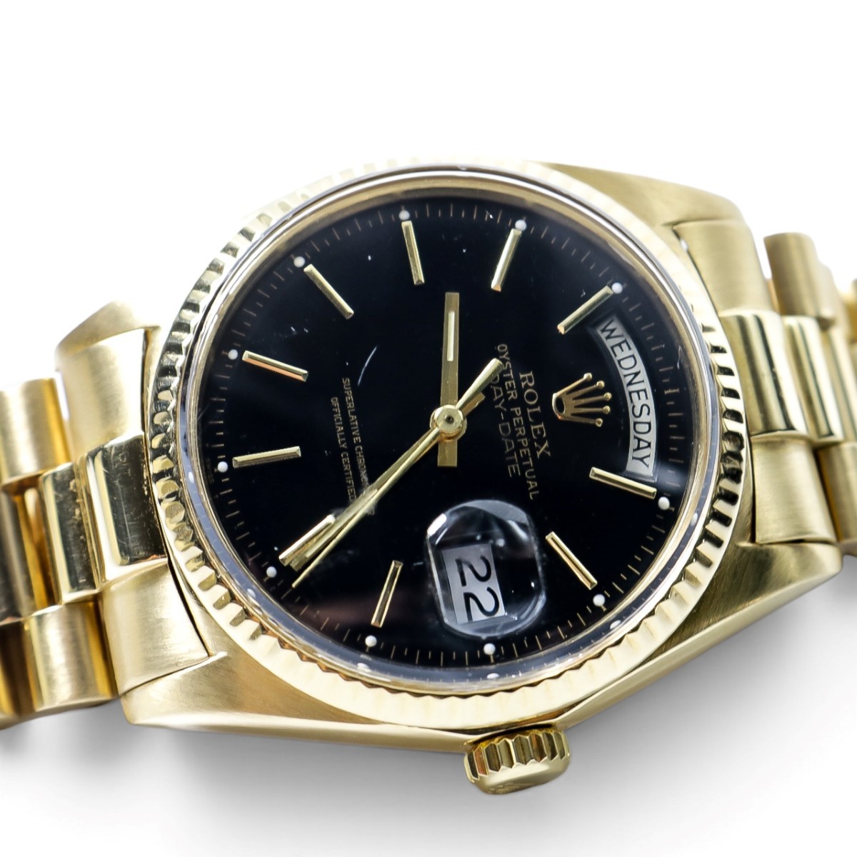 Rolex Day Date 1803 18K Yellow Gold 108.9g (JBC006671)