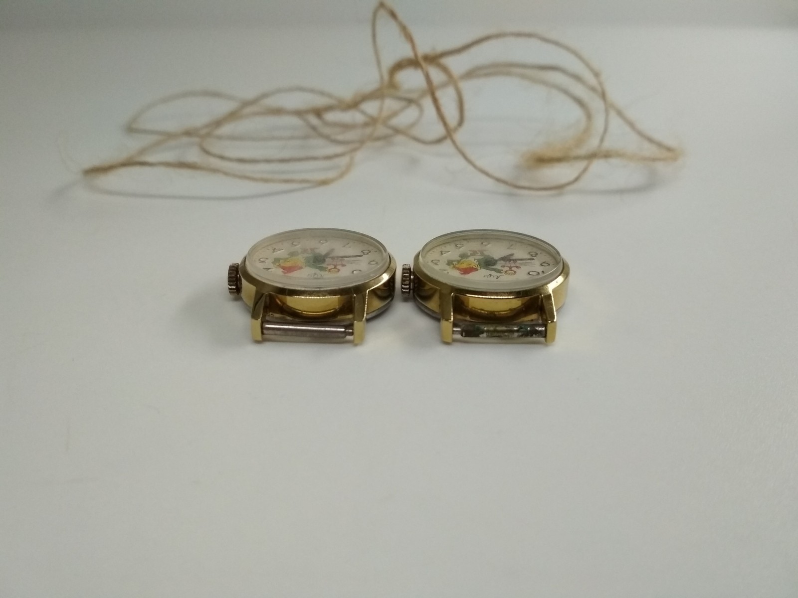 2 Soviet mechanical children’s wristwatches Luch, Made in USSR, *339