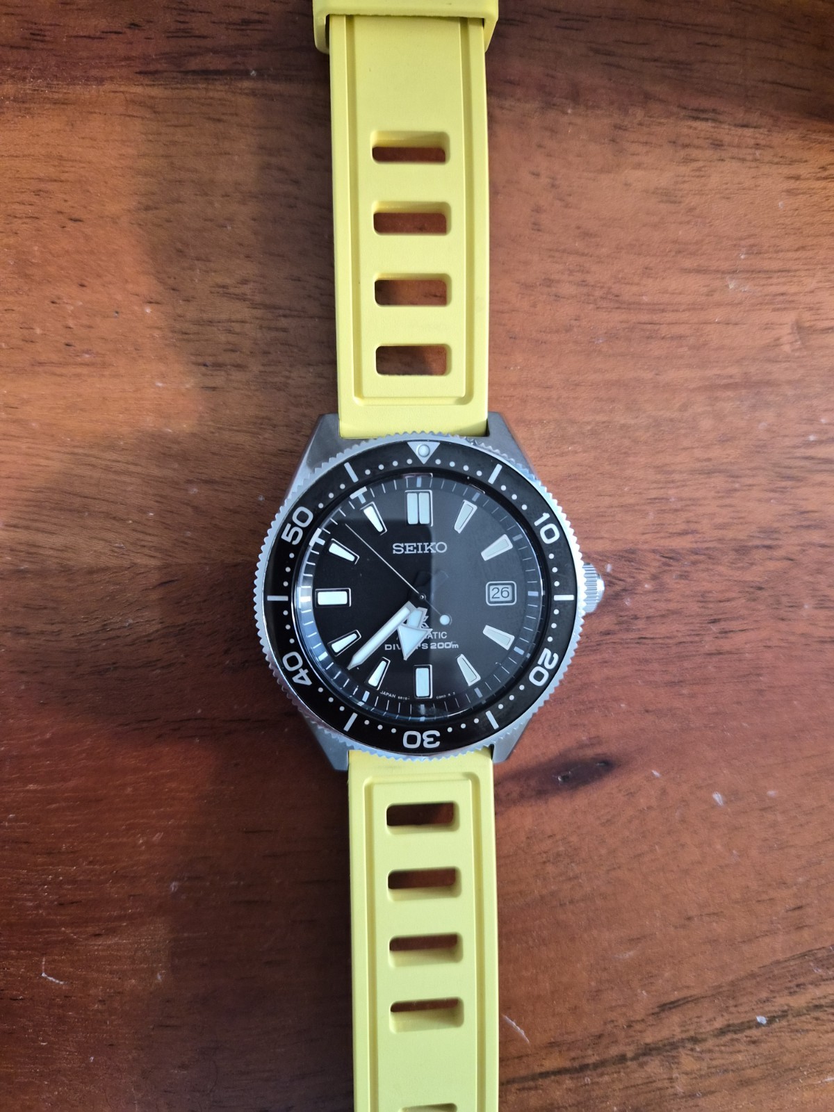 JDM Mint SEIKO Prospex SBDC051 62MAS 1965 200m Diver Stainless Automatic Watch