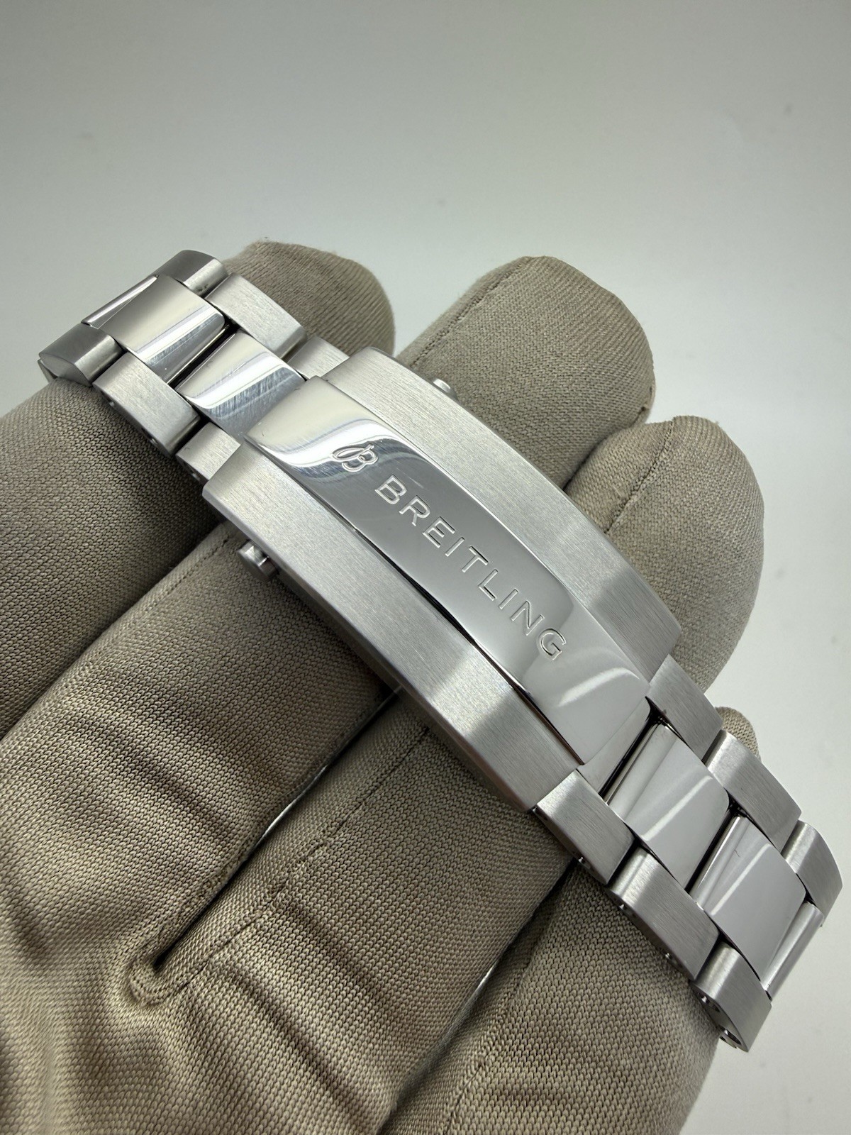 2025 Breitling Top Time B31 Steel White Dial Automatic 38mm Watch AB3113 B+P