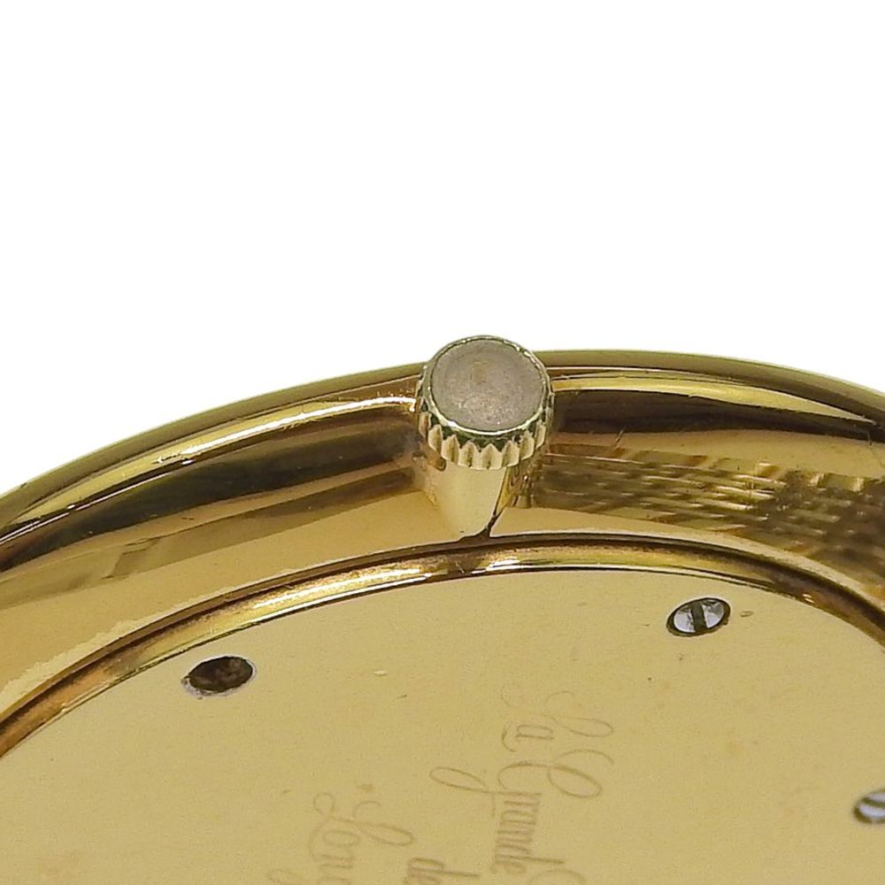 Longines L46352 Quartz Men’s Watch SS/GP White Dial