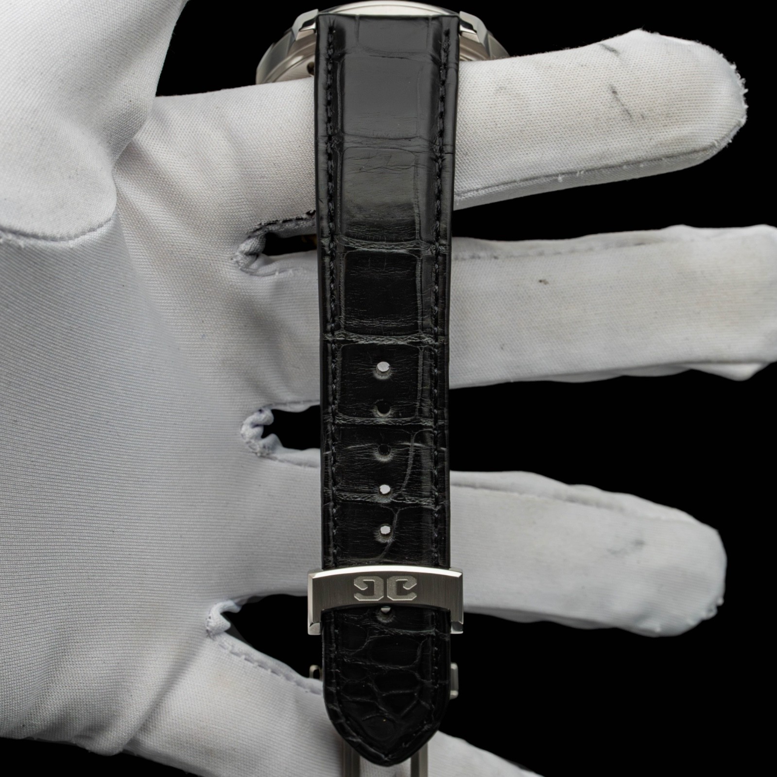 2024 Glashutte Original PanoMatic Lunar Silver 1-90-02-42-32-50 Full Set