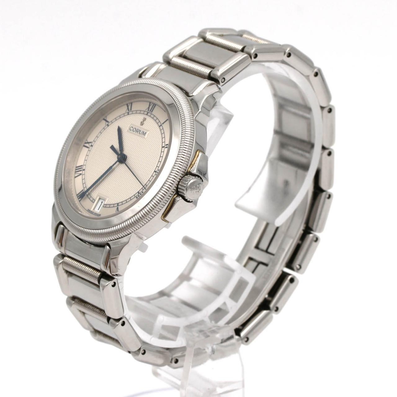 Authentic [Unserviced – Value Price] Corum Temp Mechanic 63.211.20M084 Stain…