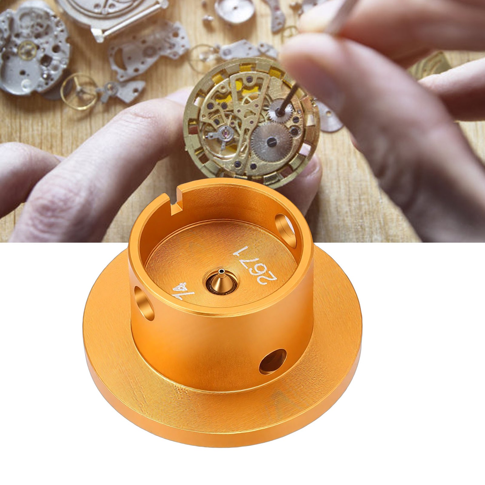 Watch Movement Holder Base For ETA 2671 Caliber Repair