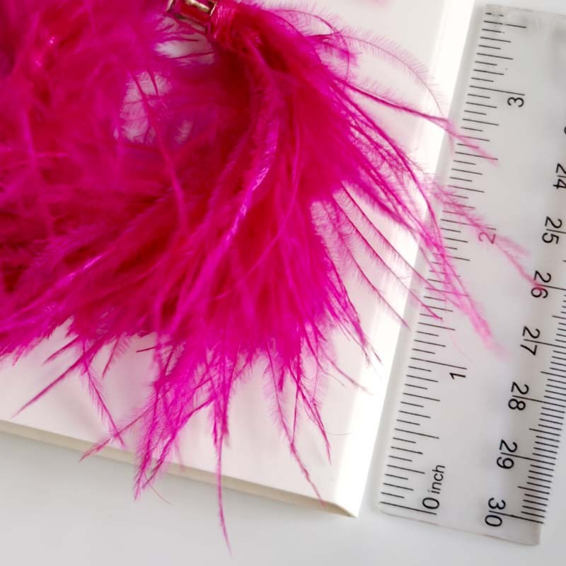 New Zara Feather Hoop Statement Earrings Gift Retro Women Party Vacation Jewelry