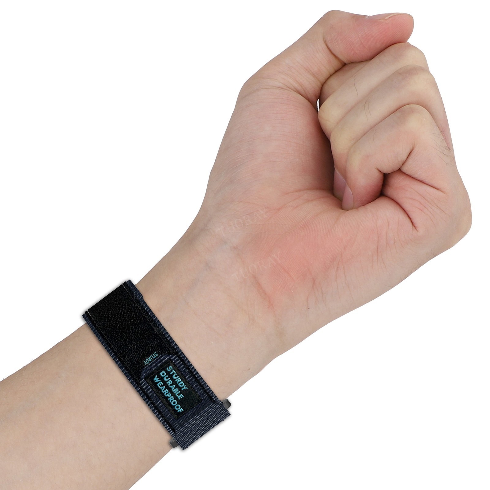 Wristband Nylon Band Strap for Garmin Fenix 8 7 7X 6 6X Pro 3 5 5X Plus Epix 965