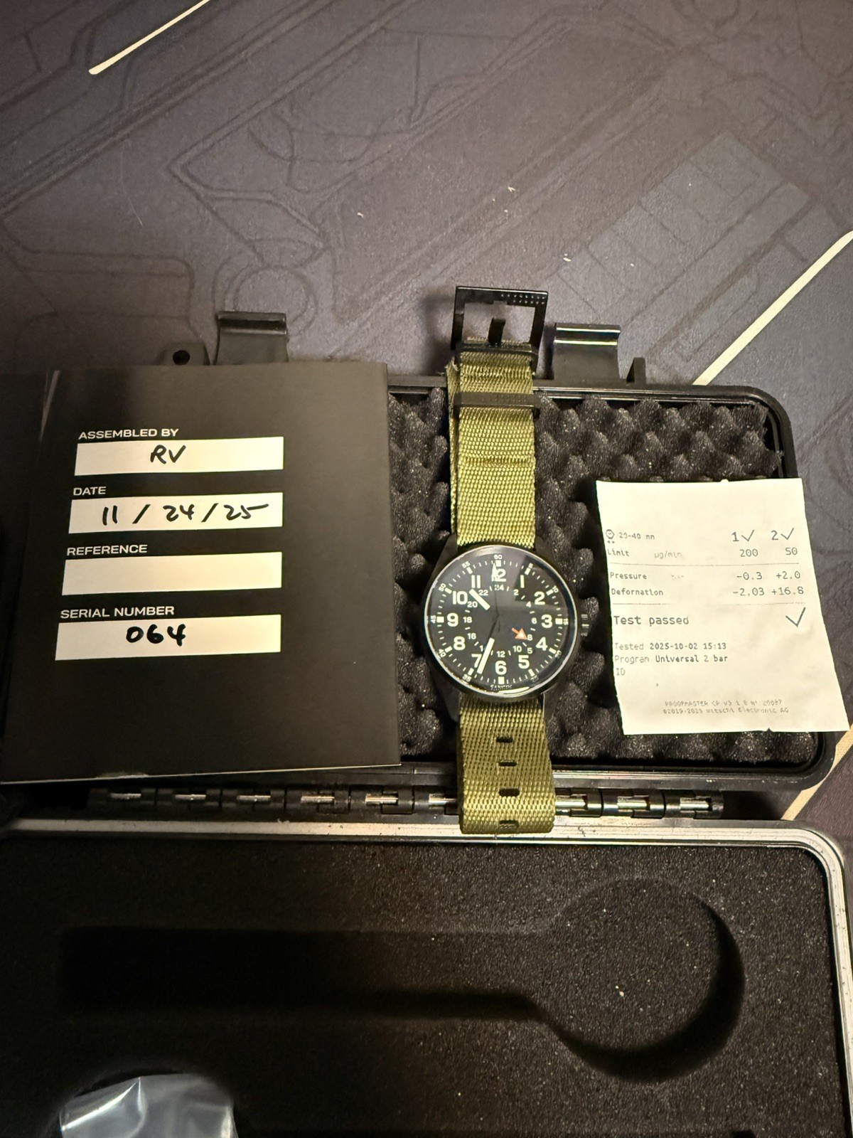 Sangin Overlord – Special Edition – DLC Military Watch