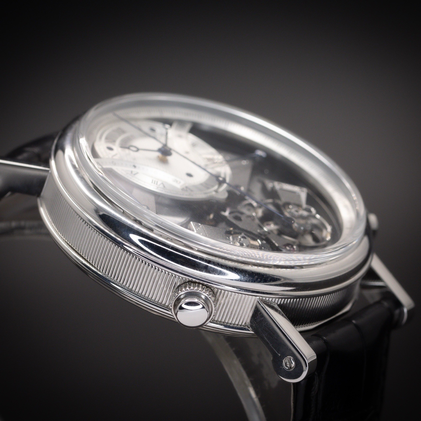 BREGUET Tradition Chronographe Indépendant 7077 18K WG | 7077BB/G1/9XV Full Set
