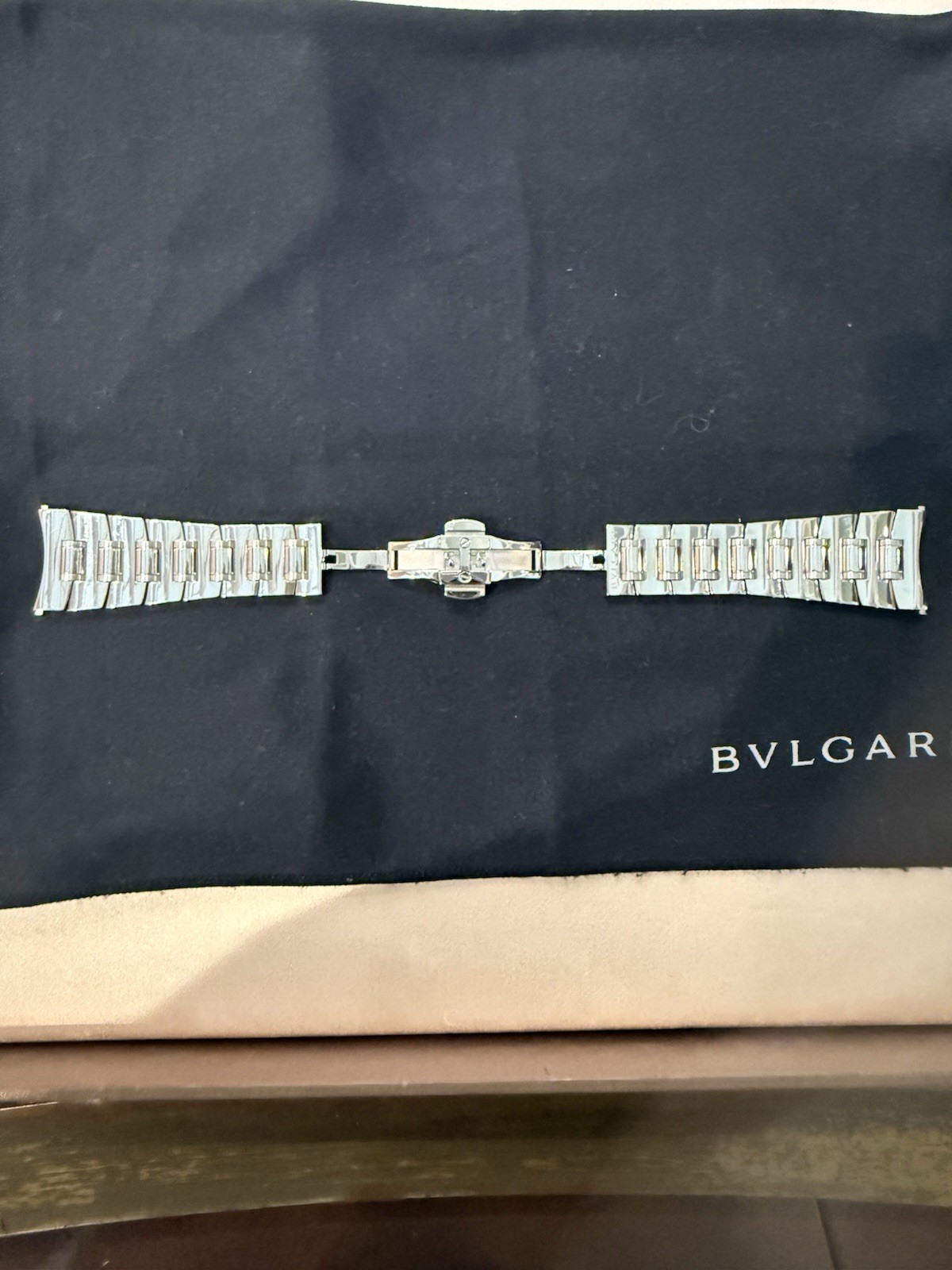 BVLGARI GENUINE Assioma AA39S Watch Band Bracelet