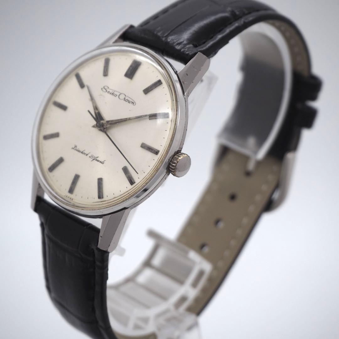 475 Working SEIKO Watch CROWN STP 16002 1965 Hand Wound