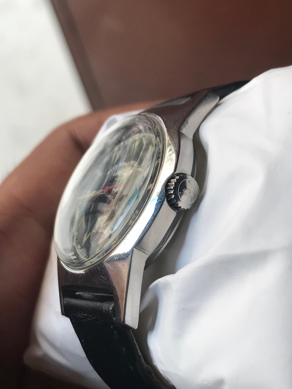 WEST END WATCH CO. SOWAR PRIMA AUTOMATIC K.4289 SWISS MEN’S FULL WORKING VINTAGE