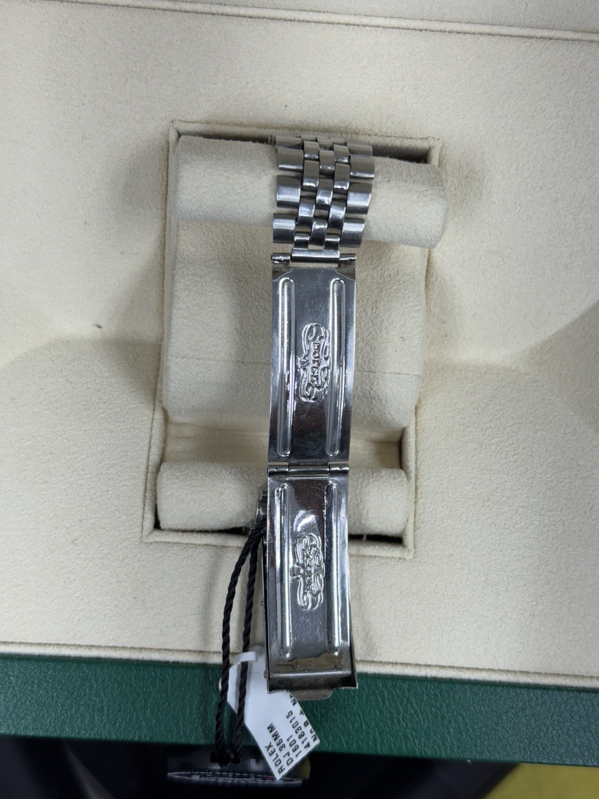 Rolex Datejust 1601 Silver Jubilee Bracelet with Silver Bezel “WATCH ONLY”
