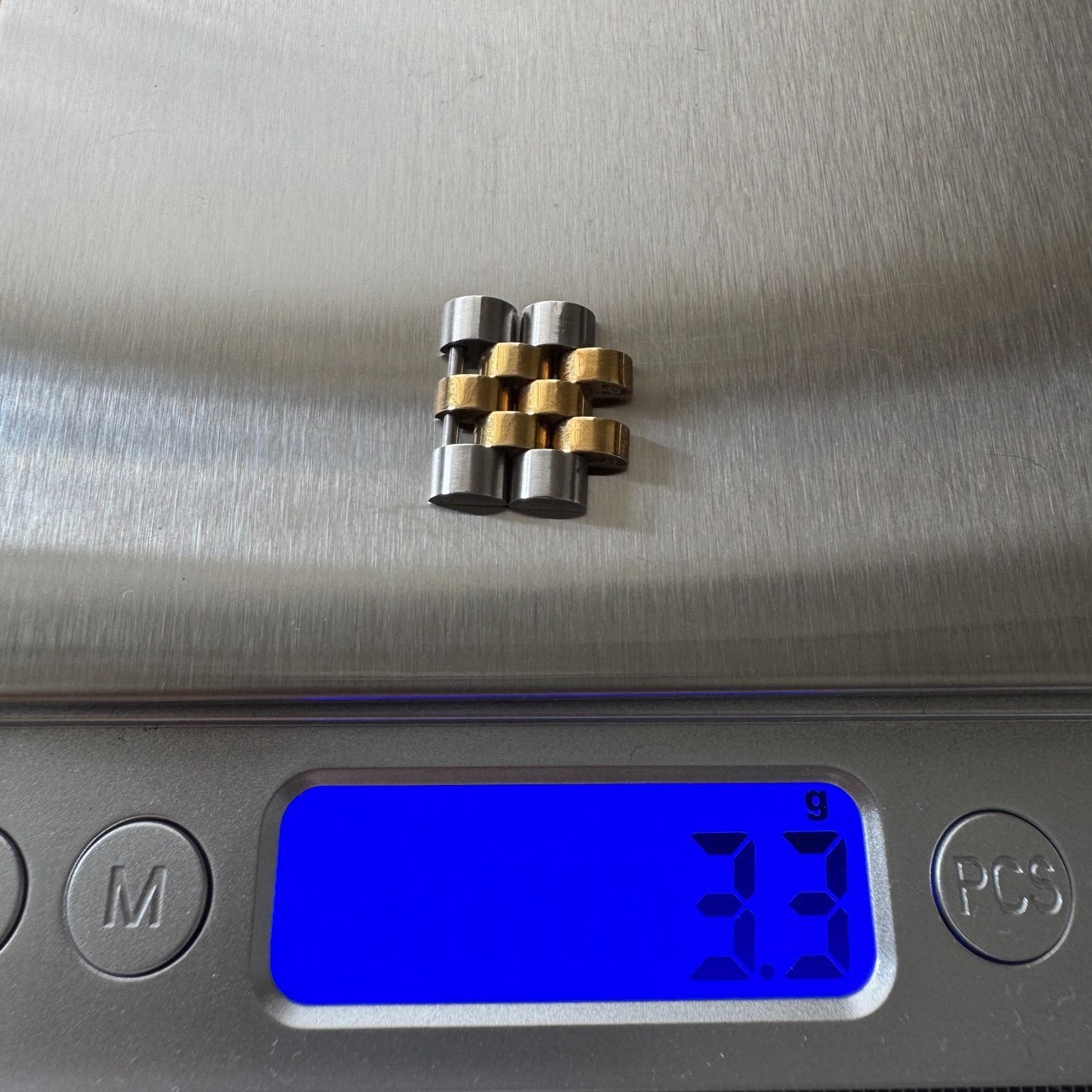 ROLEX 2Link for DATEJUST 16233 16013 YG×SS 15.5mm×5.5mm YZ6387-1