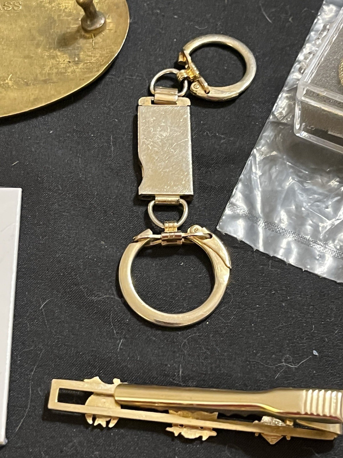Vintage Masonic Estate Lot Knights Templar Rings Pins Buckle Coins Tie Bar