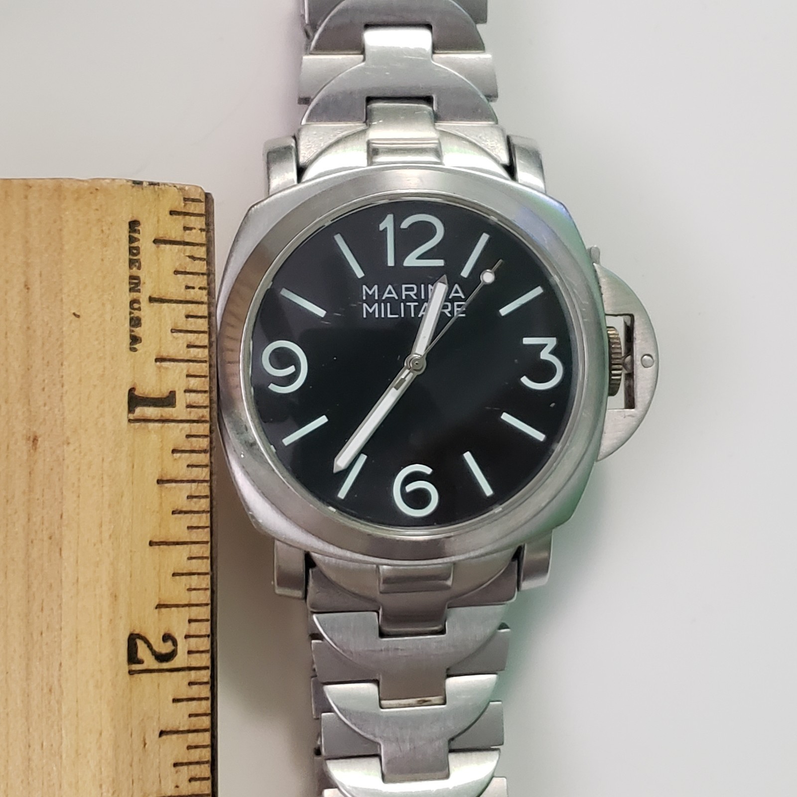 Marina Militare Men’s Automatic Watch Working