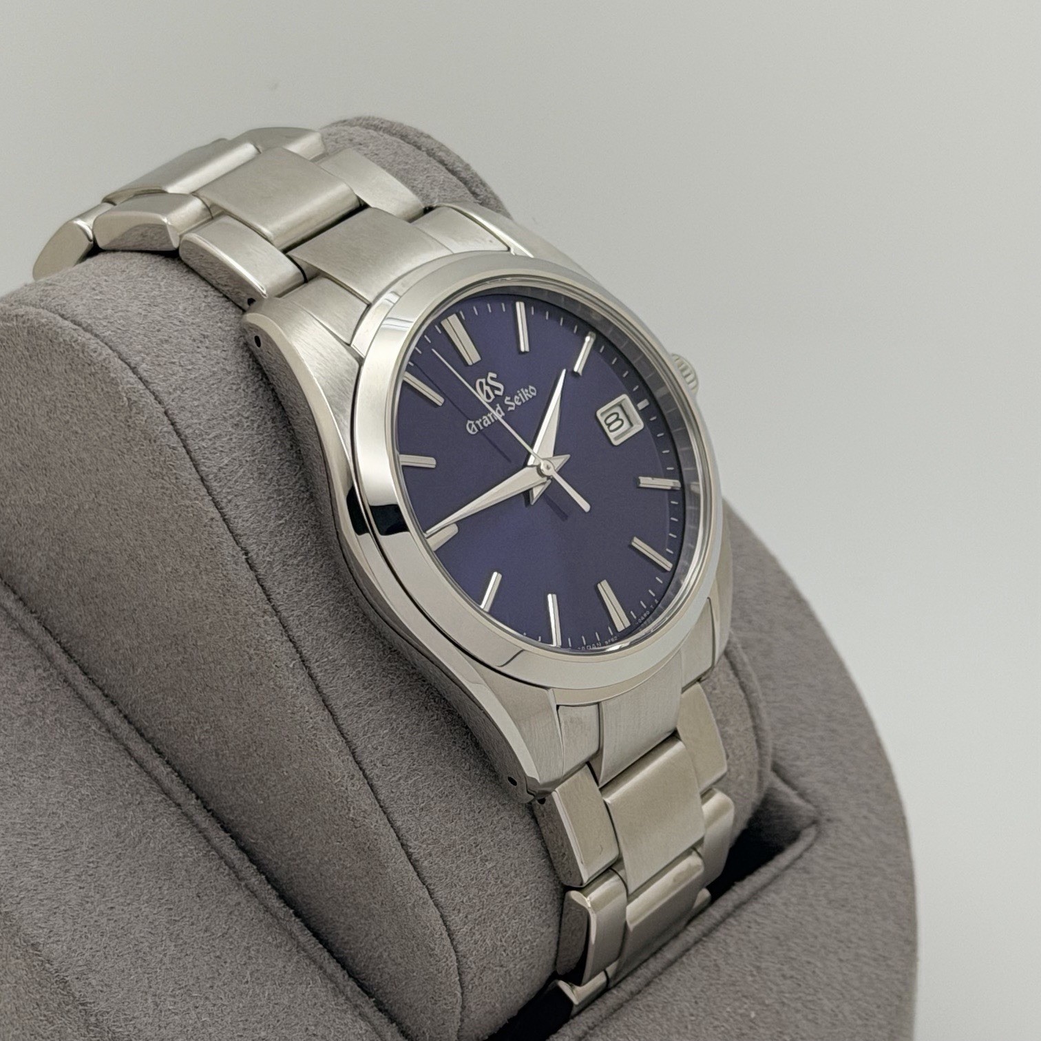 2026 NEW Grand Seiko Heritage Collection SBGX265 37mm Blue Dial Steel Box Paper