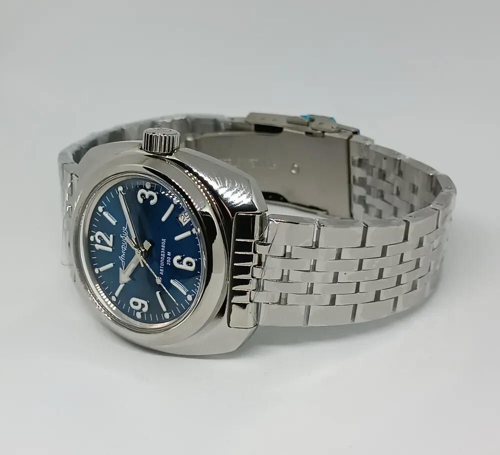 Vostok Amphibia 710971 Watch Russian Diver Automatic Exclusive USA Seller