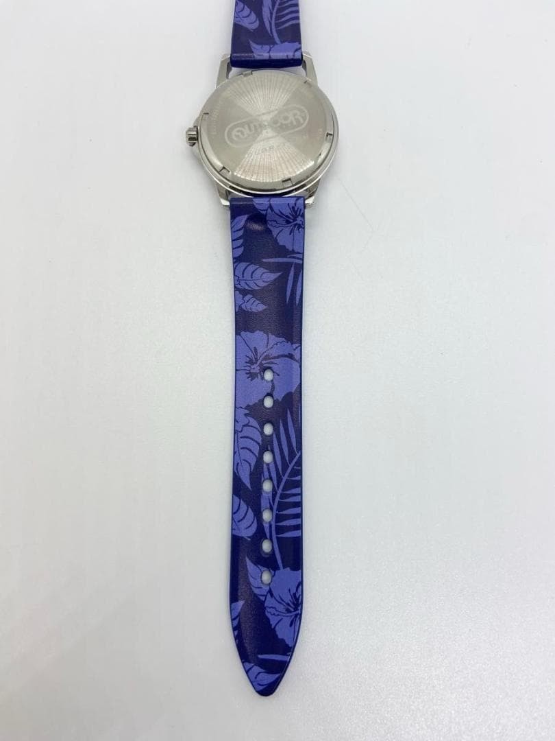New Citizen Solar Reversible Wristwatch Outdoor Products Blue